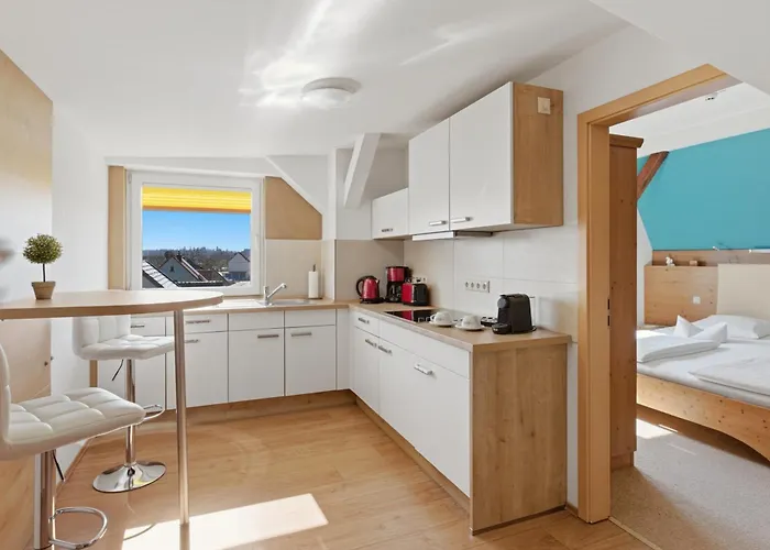 מלון דירות Sonn Idyll ראתנאו